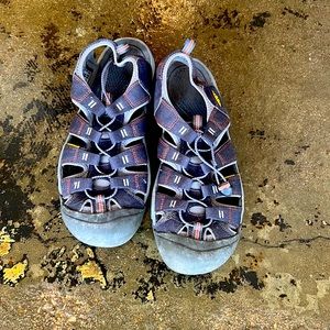 Keen Men's Newport H2 India Ink/Rust